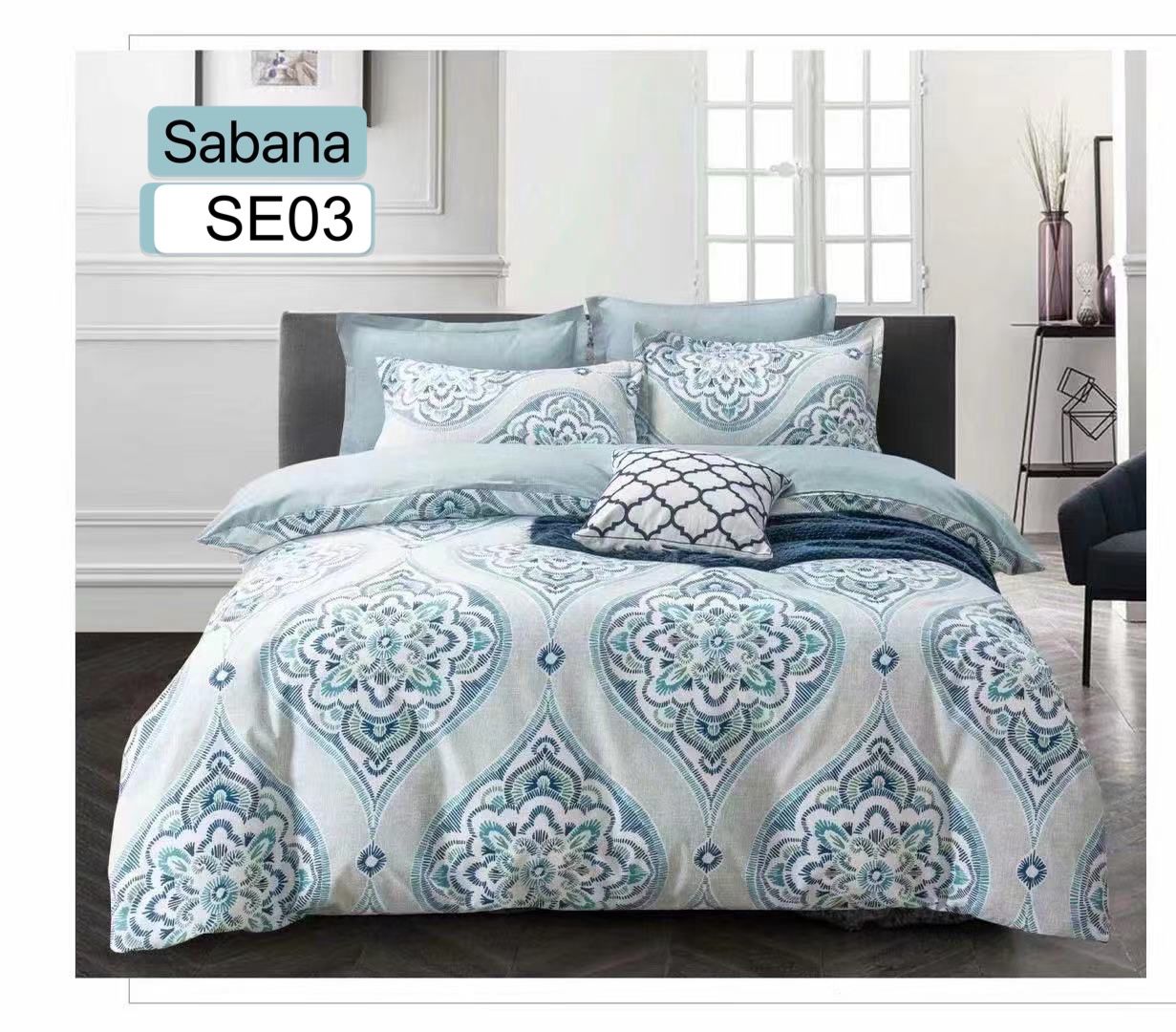 60 % descuento, juegos  de sábanas estampadas  king