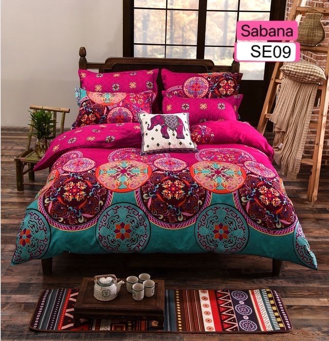 60 % descuento, juegos  de sábanas estampadas  king