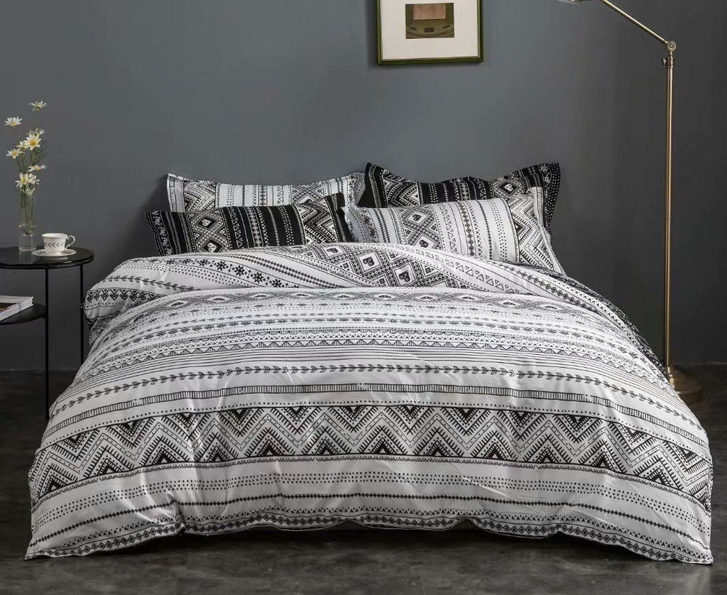 60 % descuento, juegos  de sábanas estampadas  king