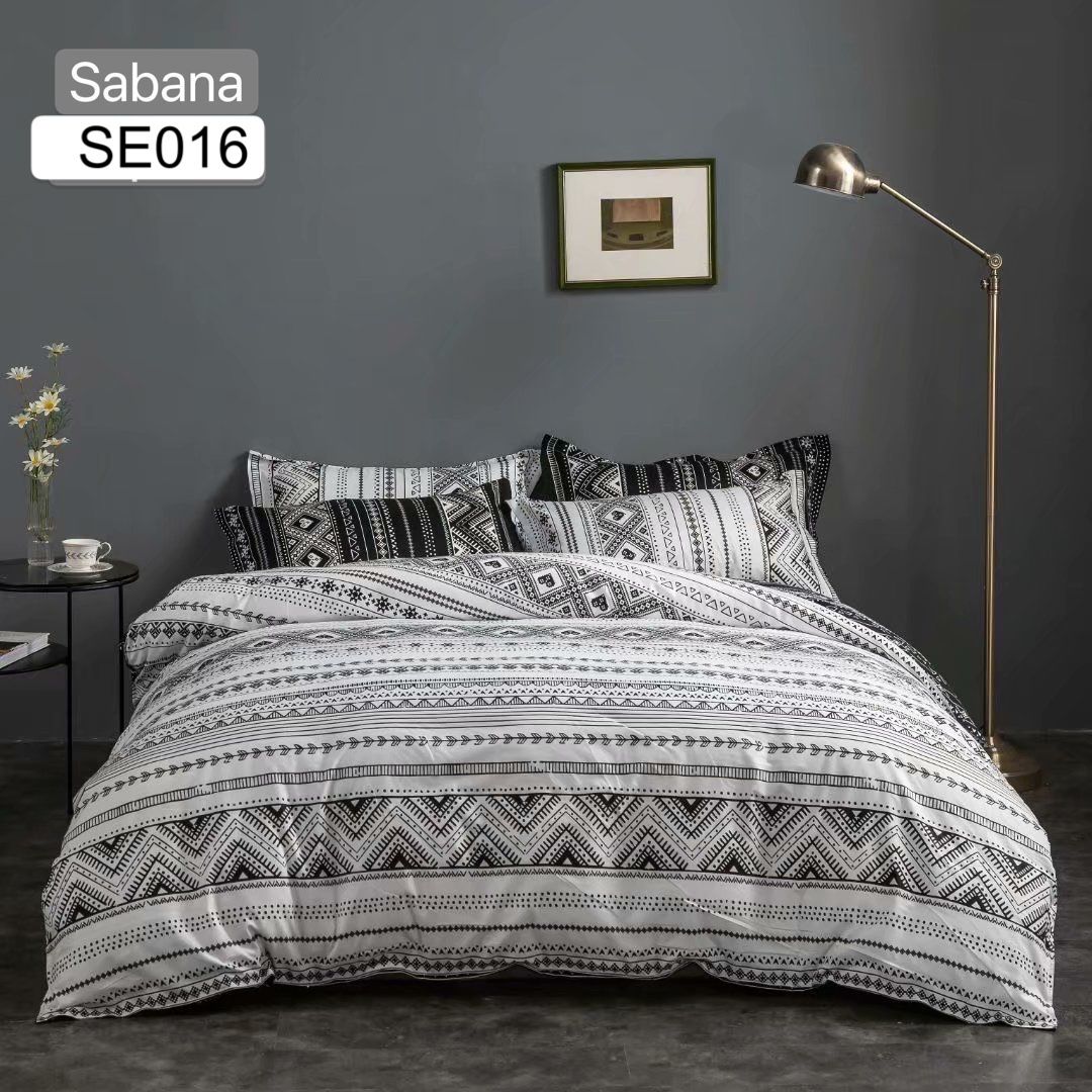 60 % descuento, juegos  de sábanas estampadas  king