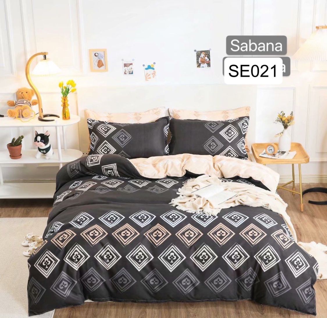 60% descuento, Juegos  de sábanas estampadas  2 plazas