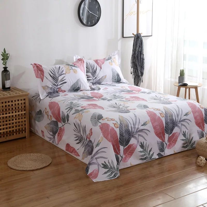 60% descuento, Juegos  de sábanas estampadas  2 plazas