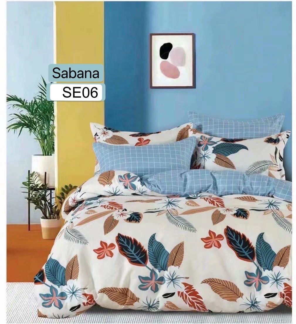 60 % descuento, juegos  de sábanas estampadas  king