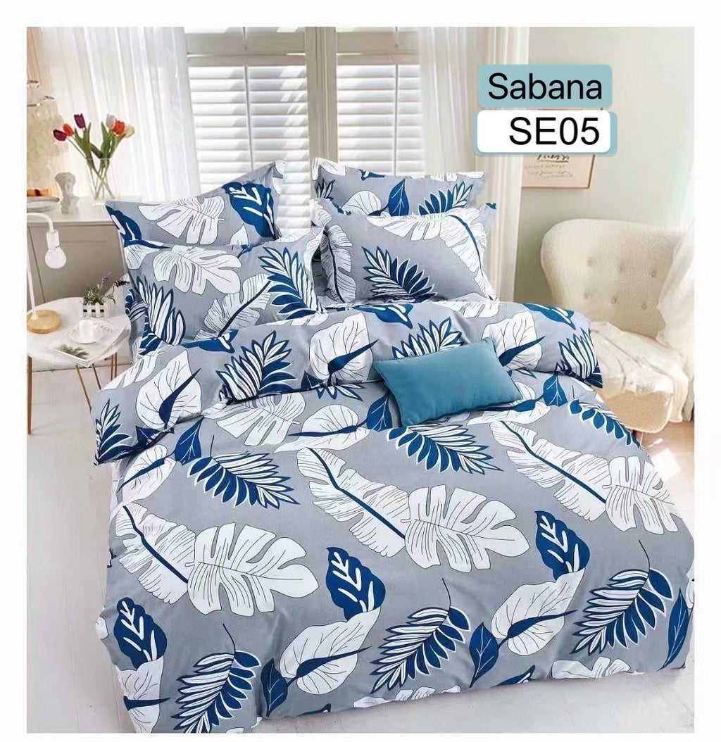 60 % descuento, juegos  de sábanas estampadas  king