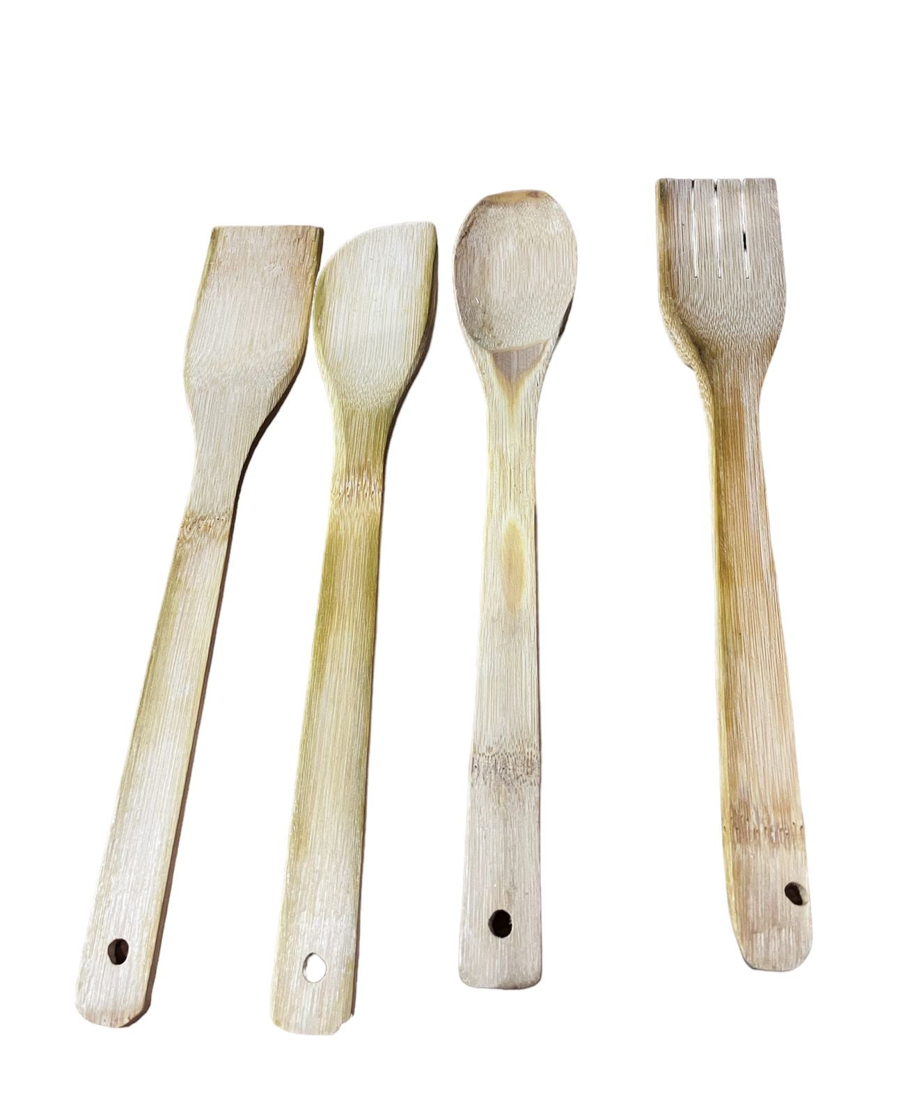 set de cucharas de bambu