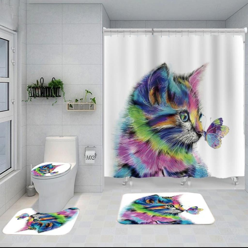 Set de baño 4 pcs
