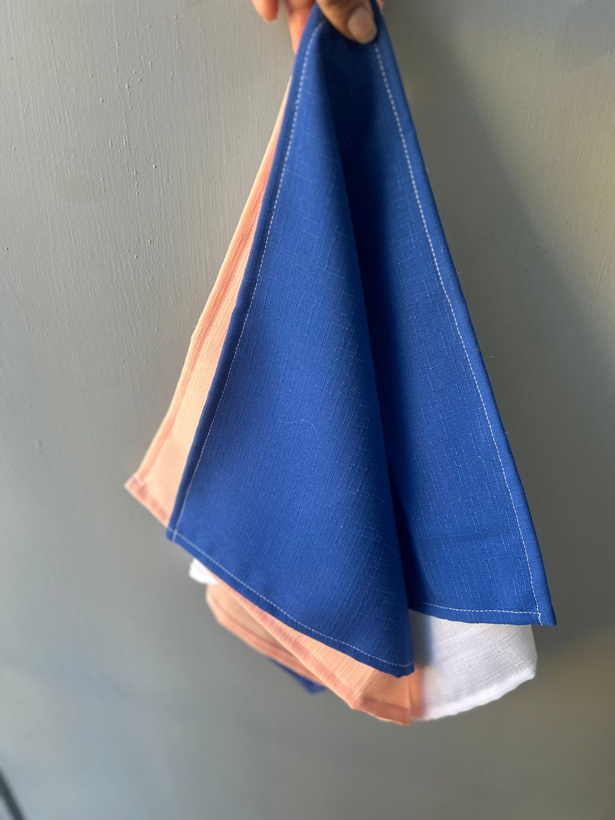 Set  6 servilletas de tela 40x40cm