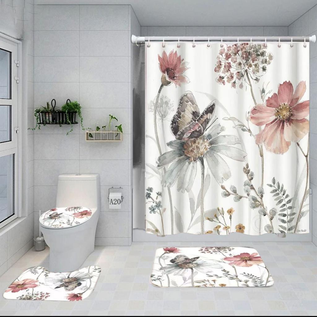 Set de baño 4 pcs