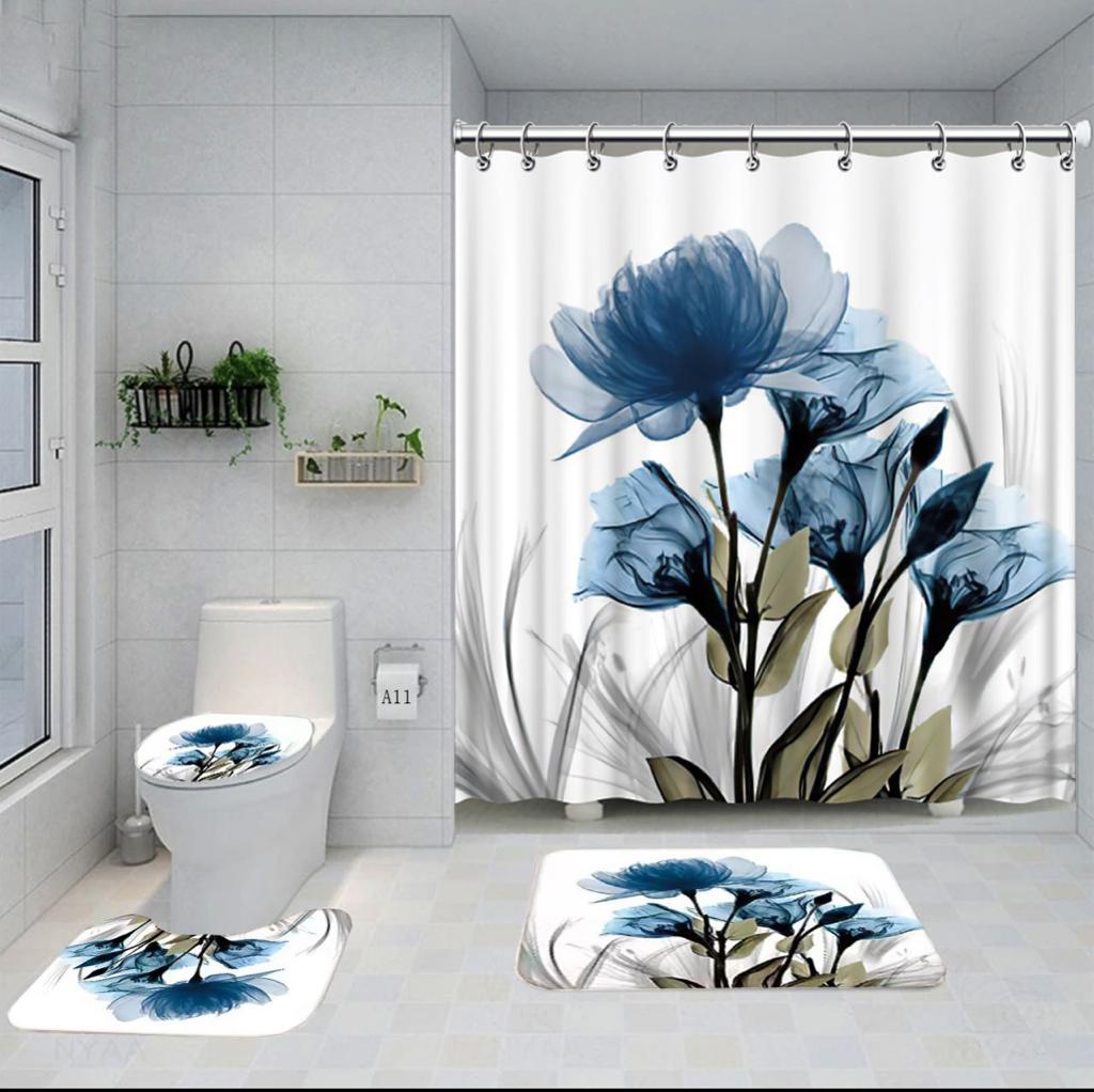 Set de baño 4 pcs