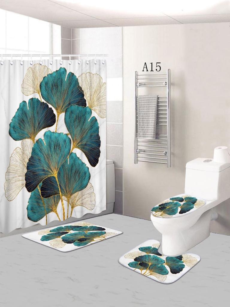 Set de baño 4 pcs
