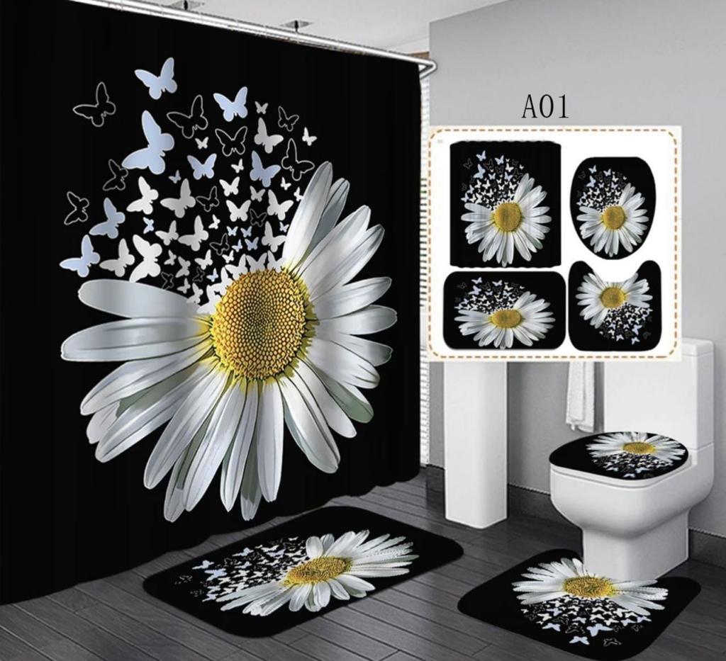Set de baño 4 pcs