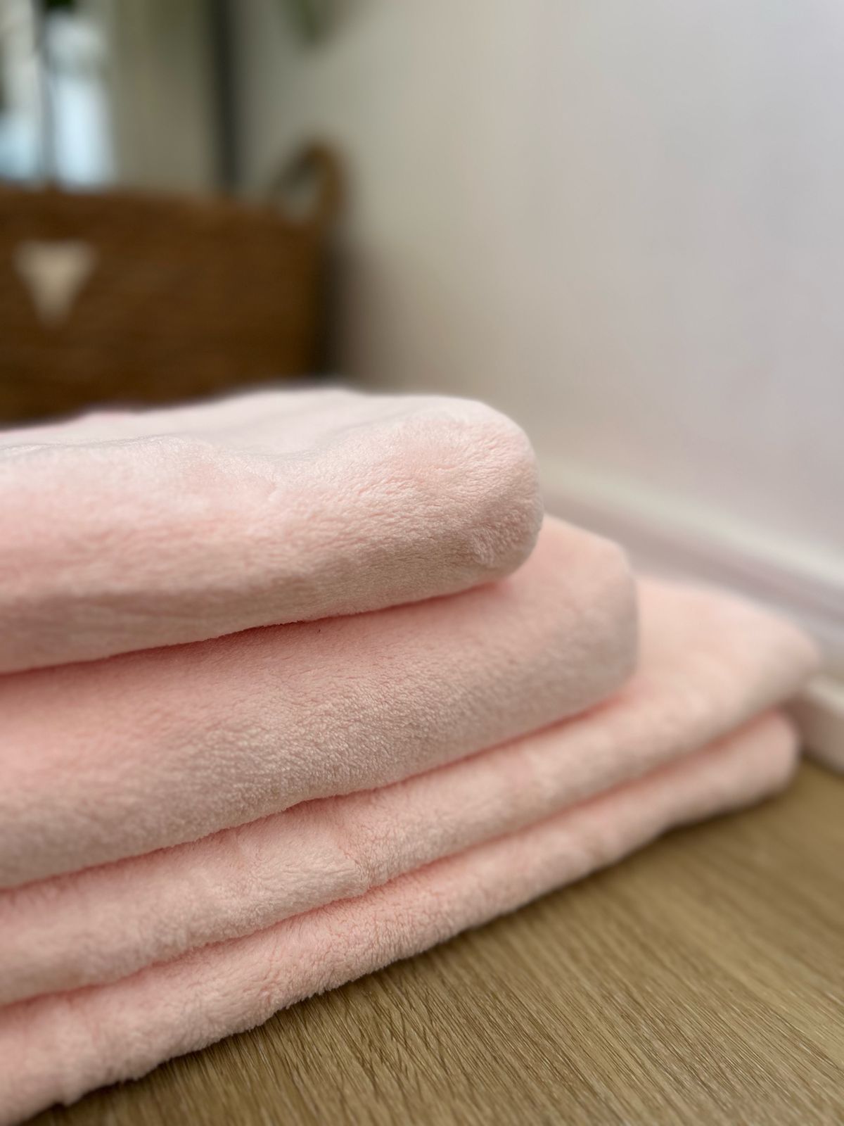 Set de 3 toallas microfibra suaves y excelente absorción