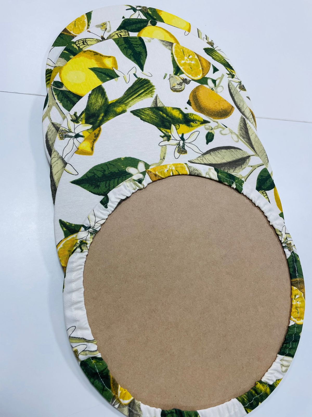 Set de 6 Individuales repelentes con madera mdf