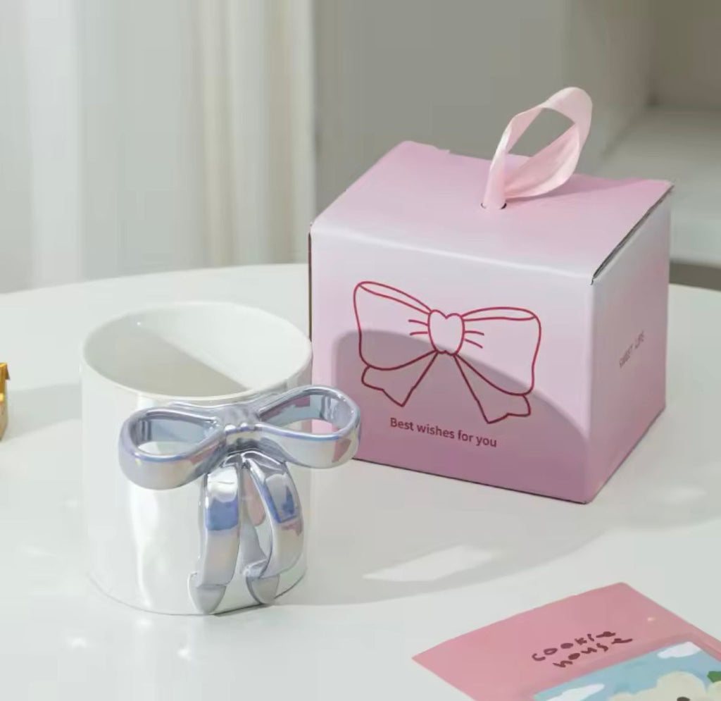 Tazas de ceramica lazo