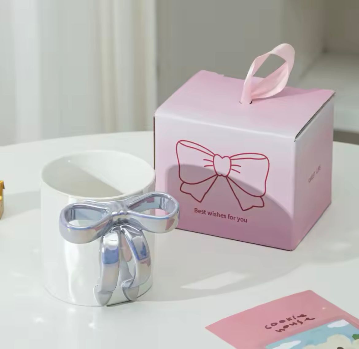 Tazas de ceramica lazo