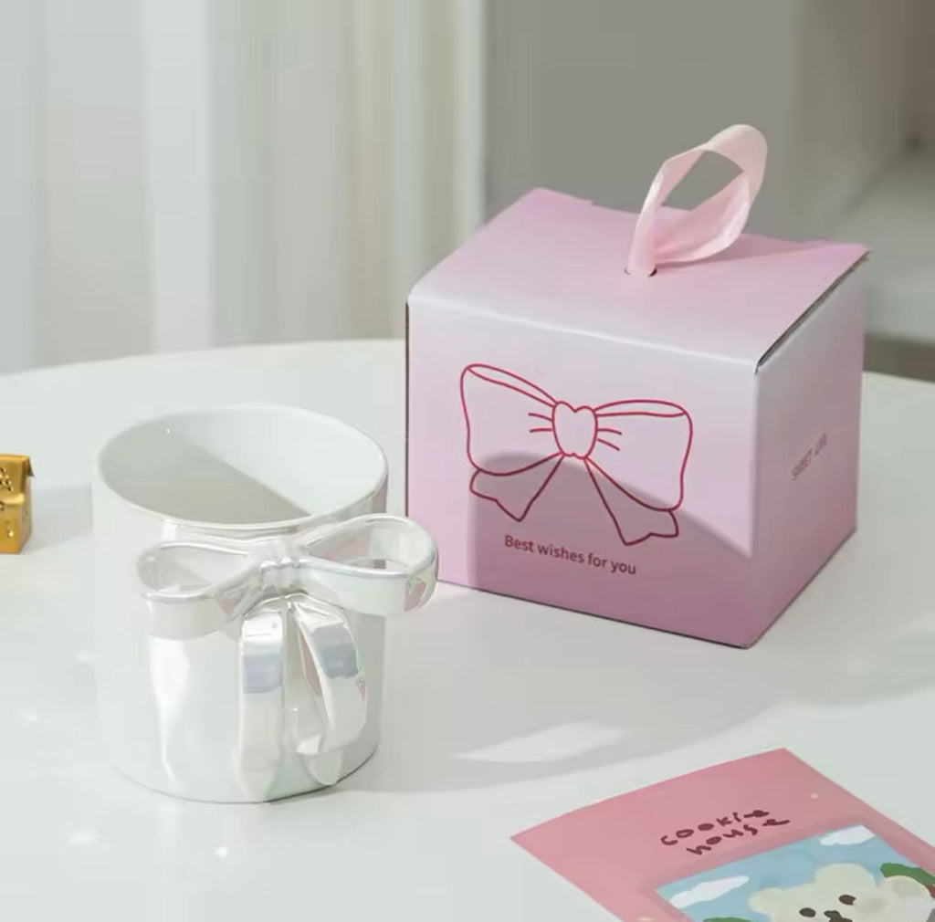 Tazas de ceramica lazo