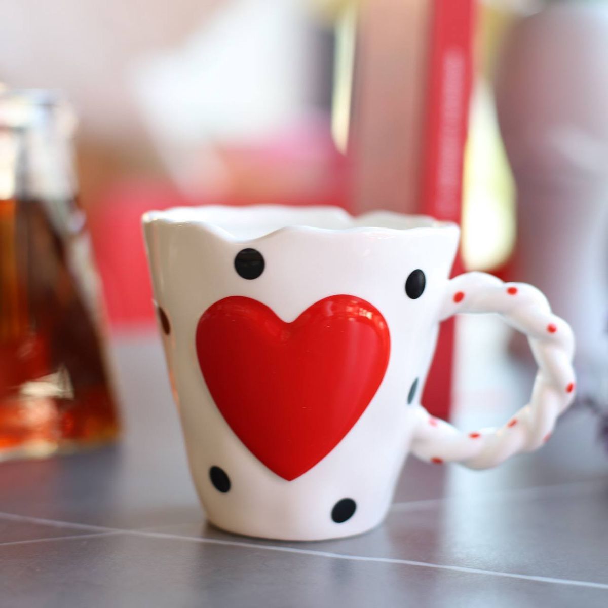 Tazas con relieve y diseños increibles