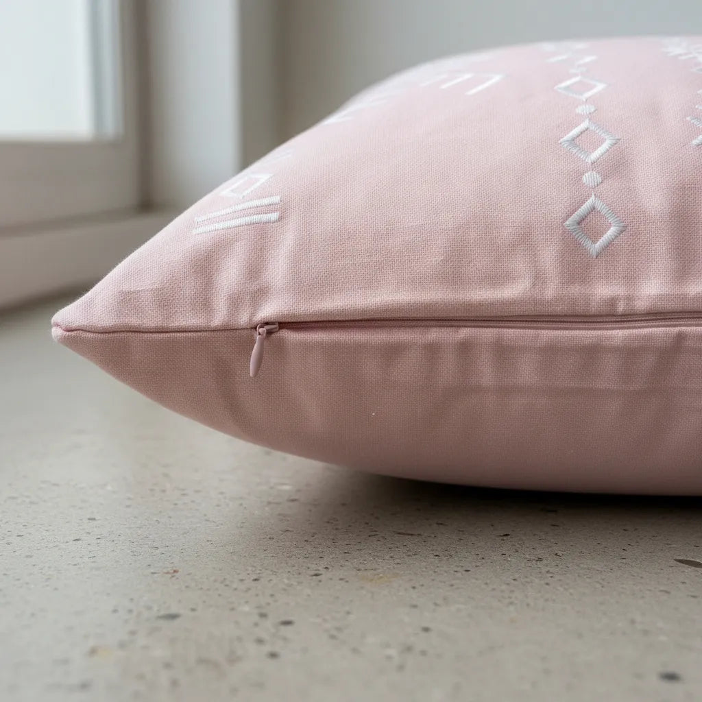 Fundas  45x45 Ágata Rosa