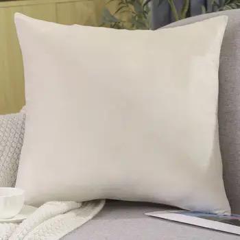 Fundas de cojines terciopelo  blanco invierno