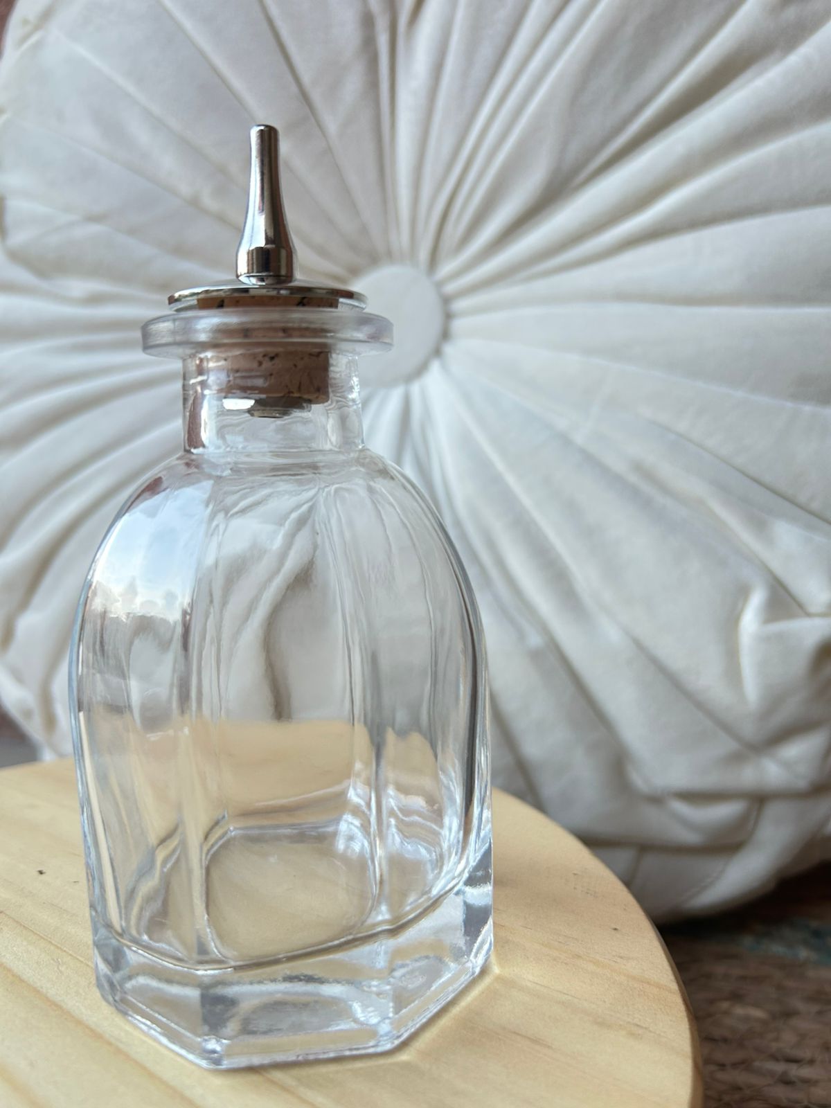 Dosificador de  endulzante, vidrio