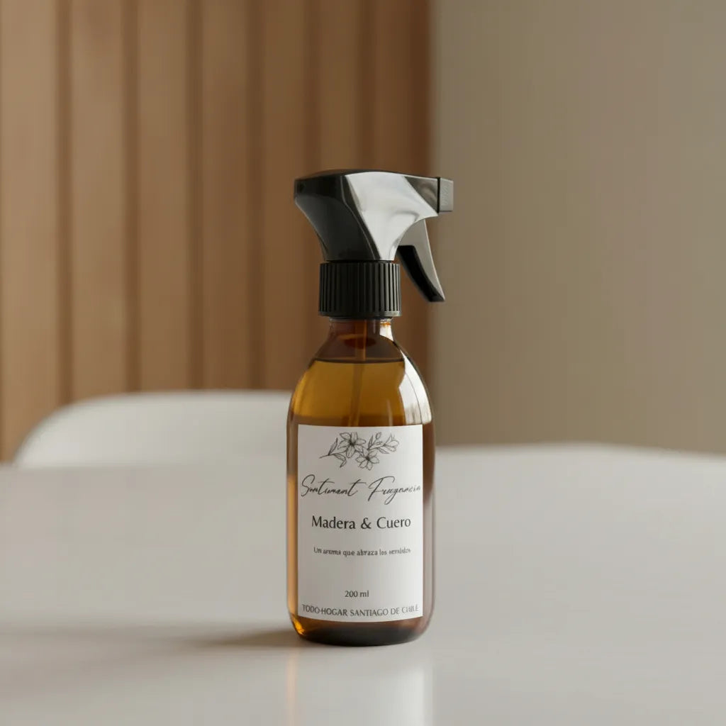 Home Spray - Fragancia Madera & Cuero