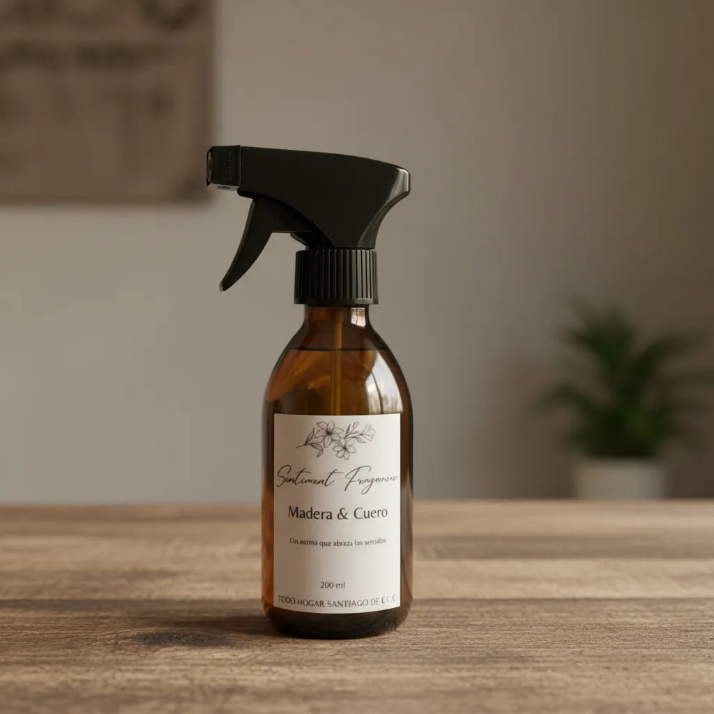 Home Spray - Fragancia Madera & Cuero