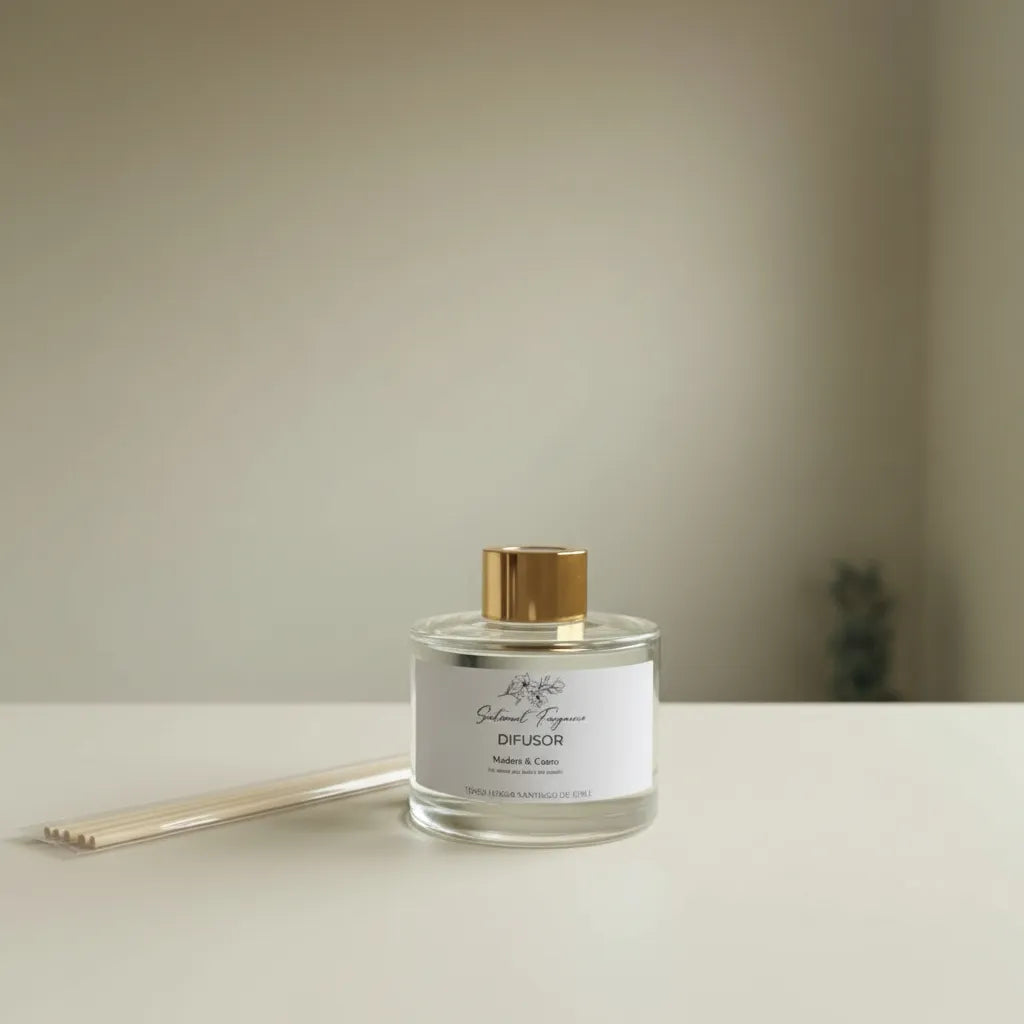 Home Spray - Fragancia Madera & Cuero