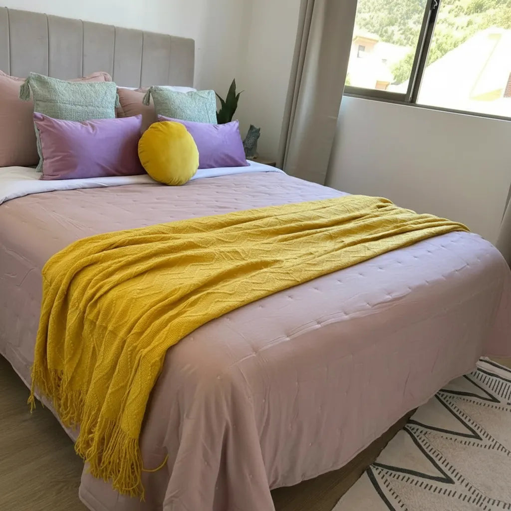 Set Renovación Dormitorio | Full Color  7 Pieza