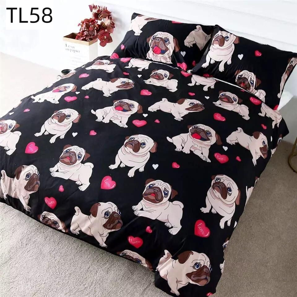 Cubrecama polar con Chiporro 2 plazas