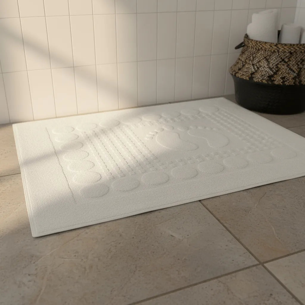 Toalla Para Suelo De Baño 80cm X 50cm