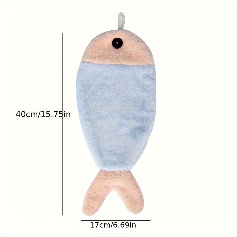 Set de 3 toallas absorbentes, diseño pez