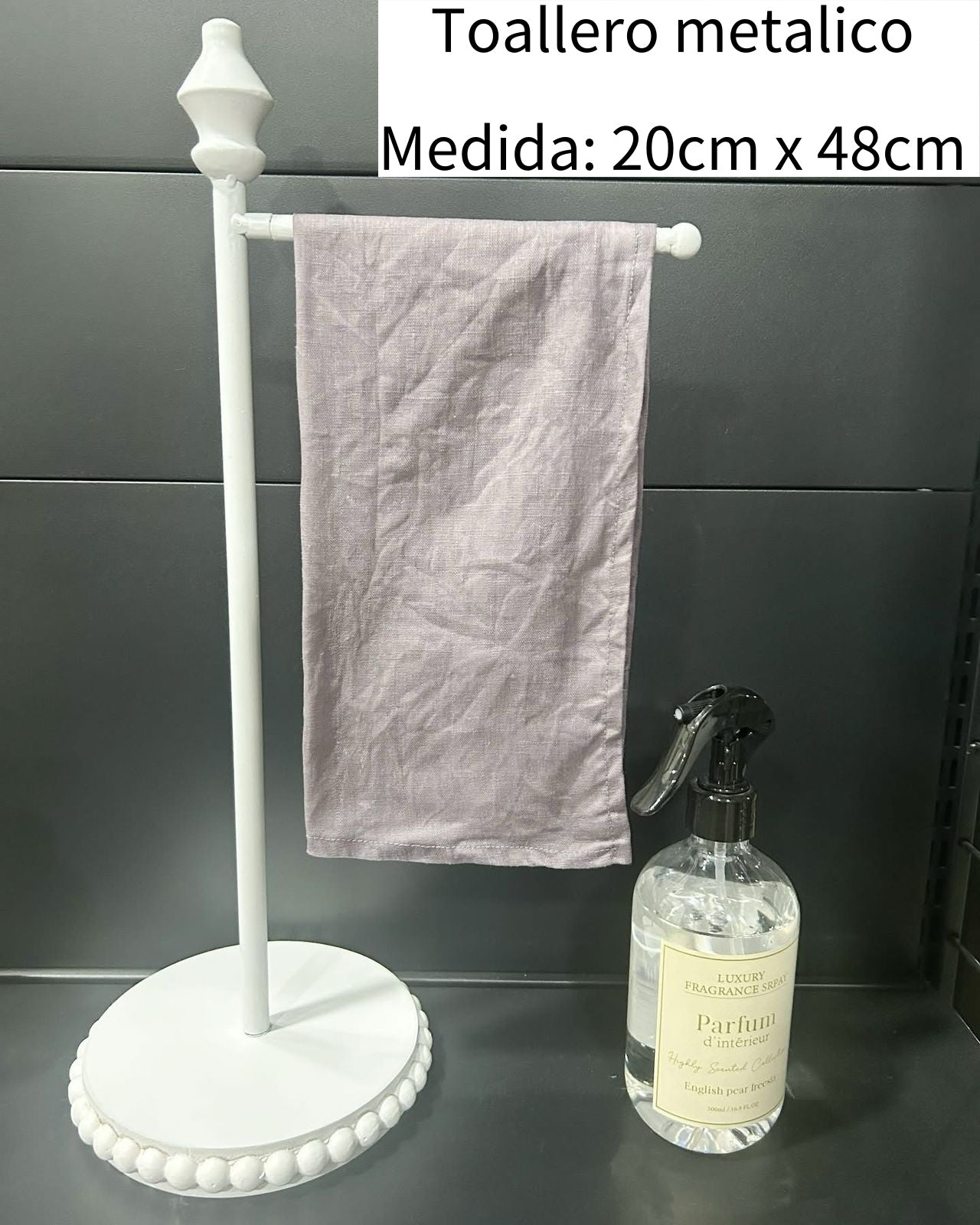 Toallero metalico