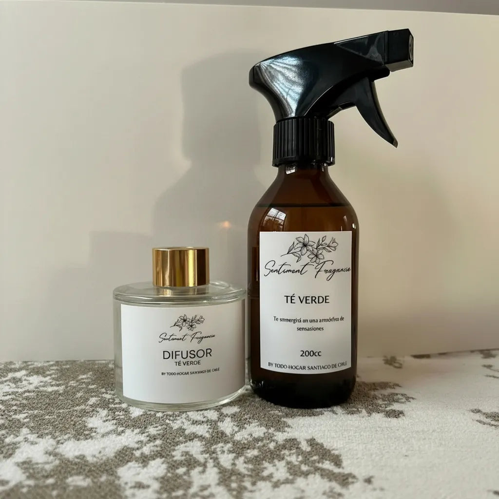 Fragancias para el  hogar,  Té verde