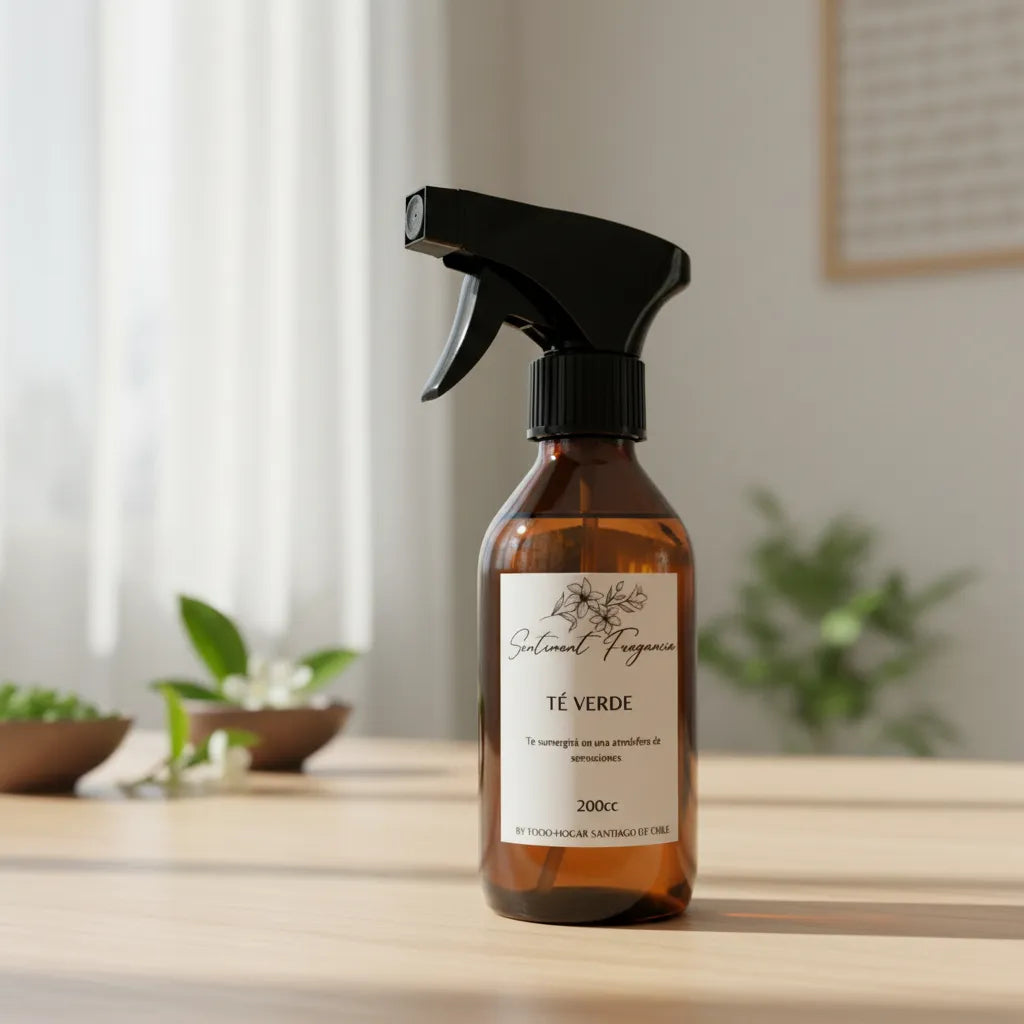 Fragancias para el  hogar,  Té verde