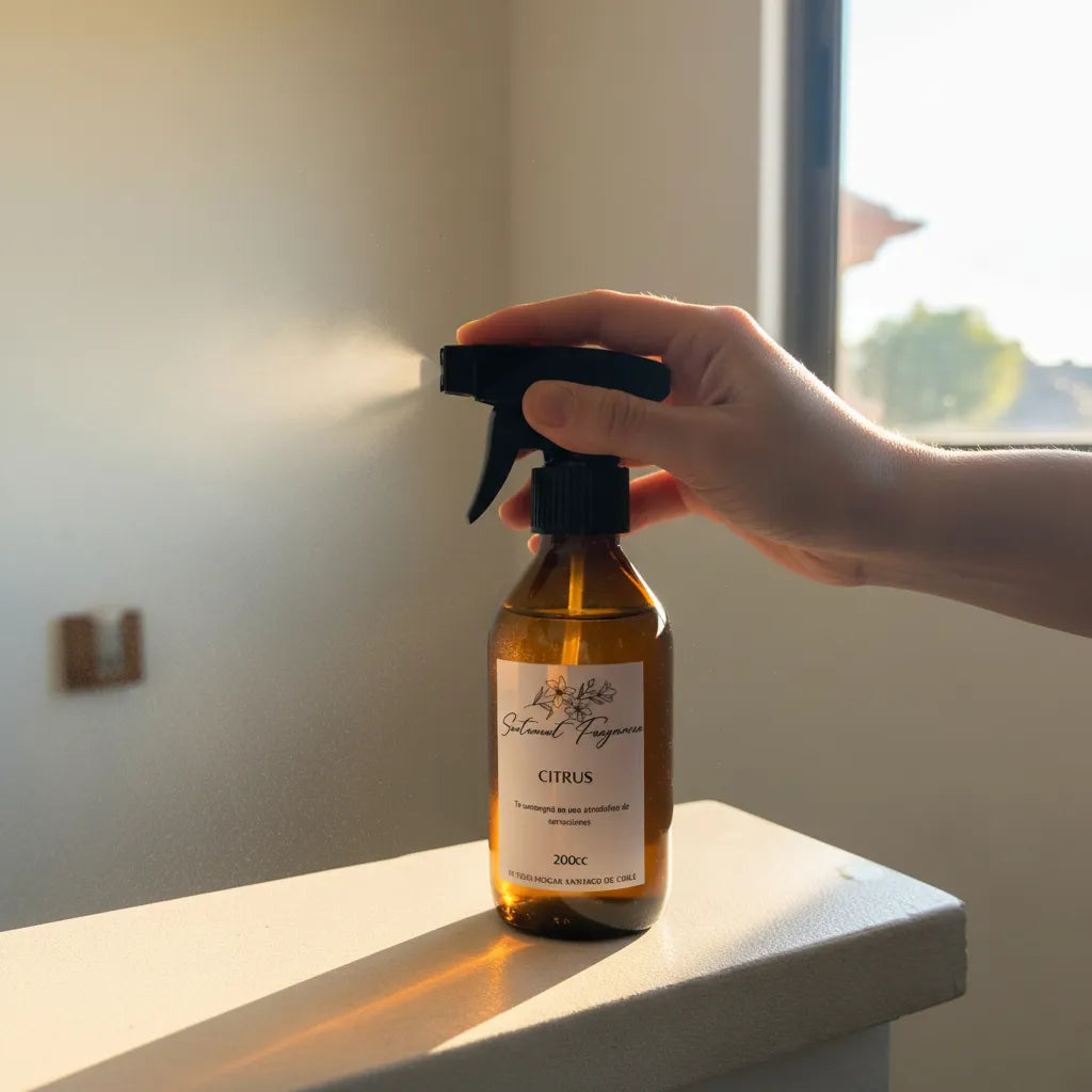 Fragancias para el  hogar, citrus