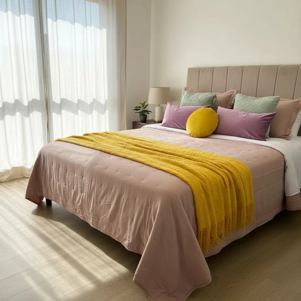 Set Renovación Dormitorio | Full Color  7 Pieza