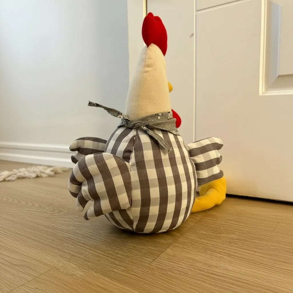 Tope De Puerta Decorativo Gallo Bienvenido (1,500 Kg) Beige Gallo