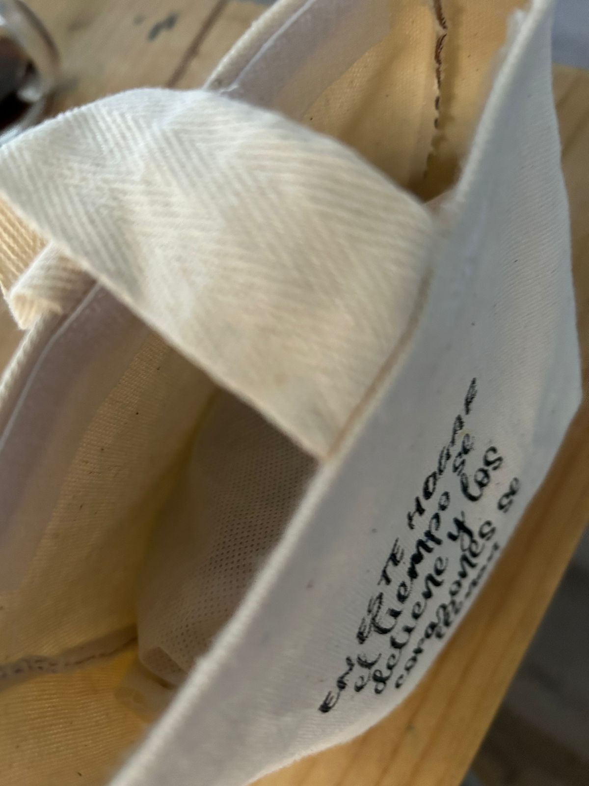 Tope de puerta bolsas decorativo, La mejor terapia.....