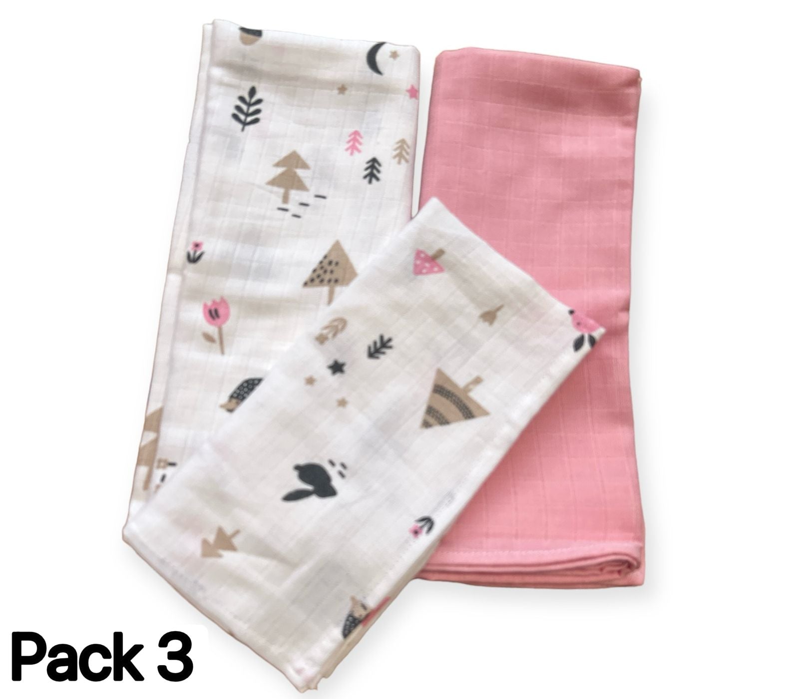 Pack de 3 muselinas