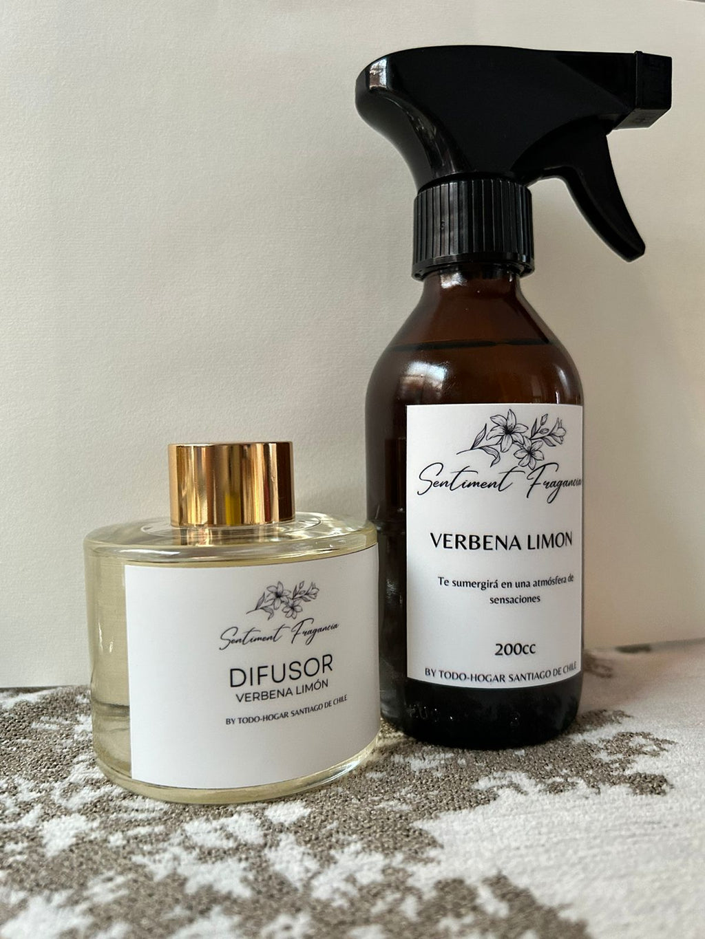 Fragancias para el  hogar, Verbena limón
