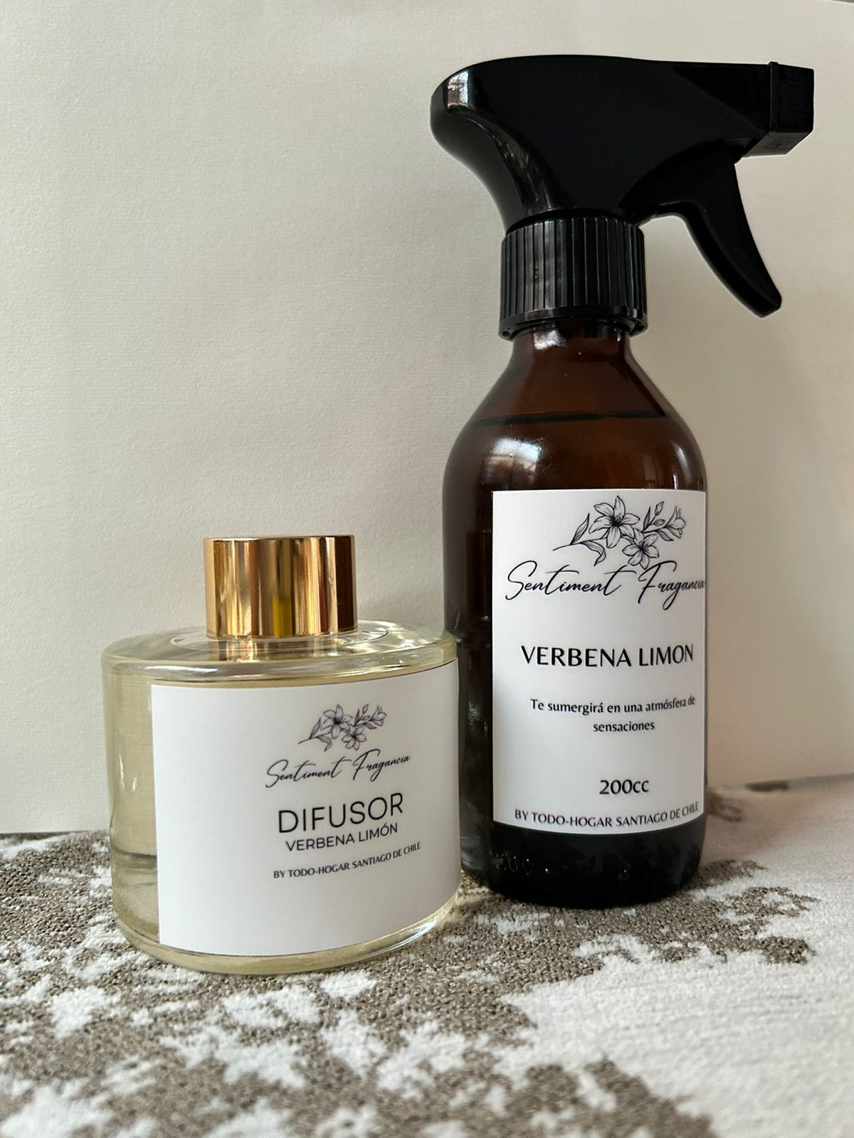 Fragancias para el  hogar, Verbena limón