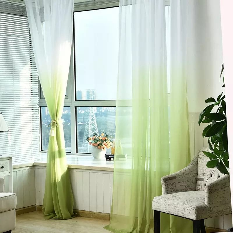 60% descuento, Visillos En Degradé