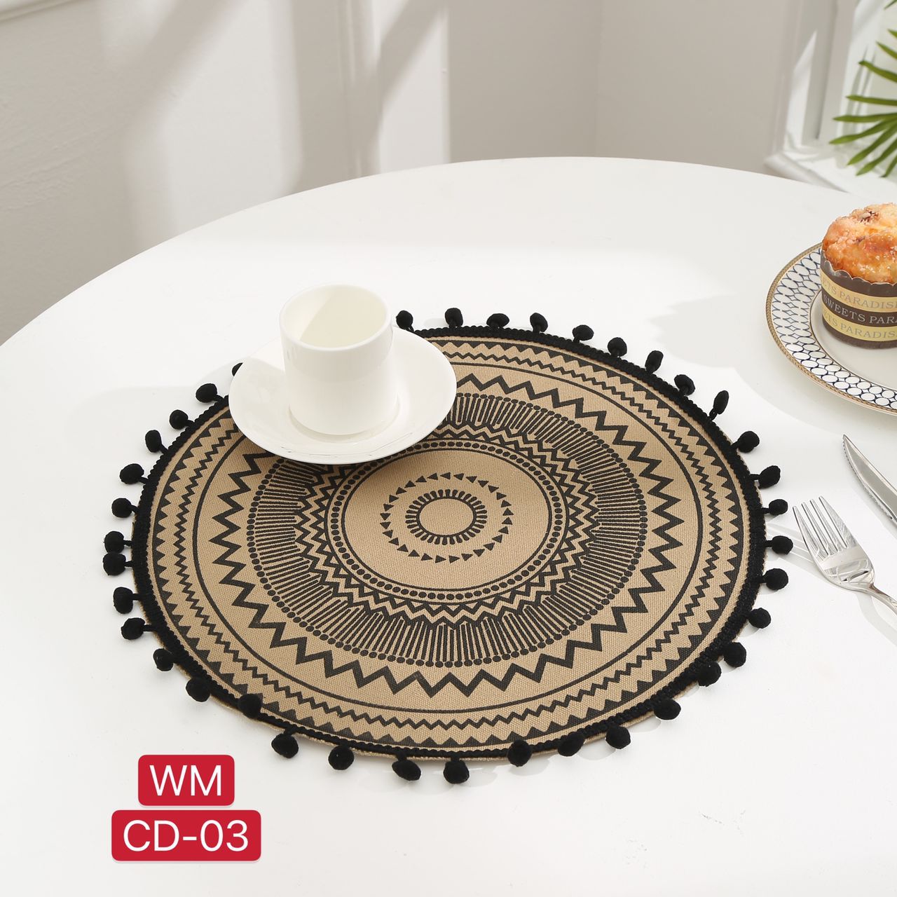 Individuales antideslizante e impermeable