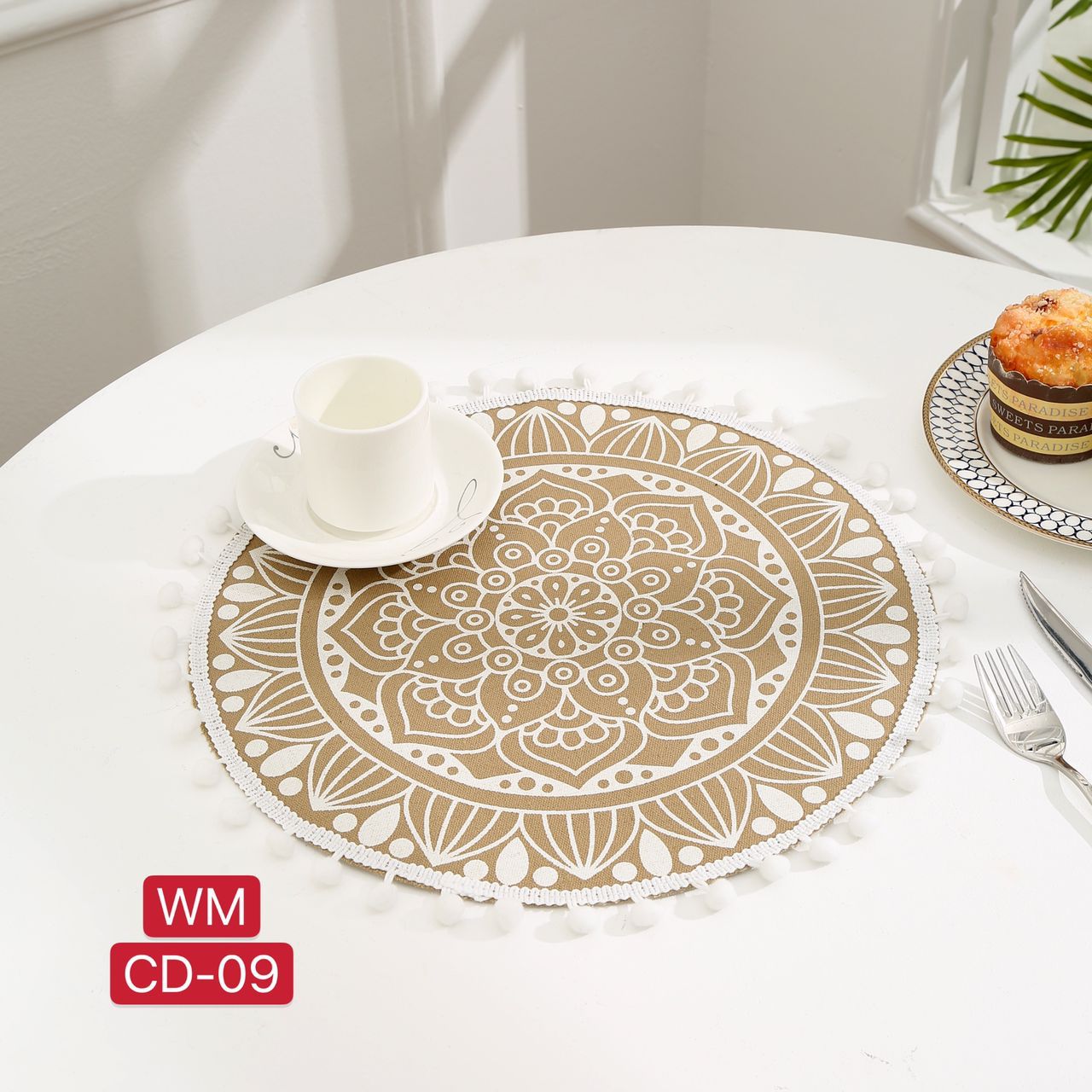 Individuales antideslizante e impermeable