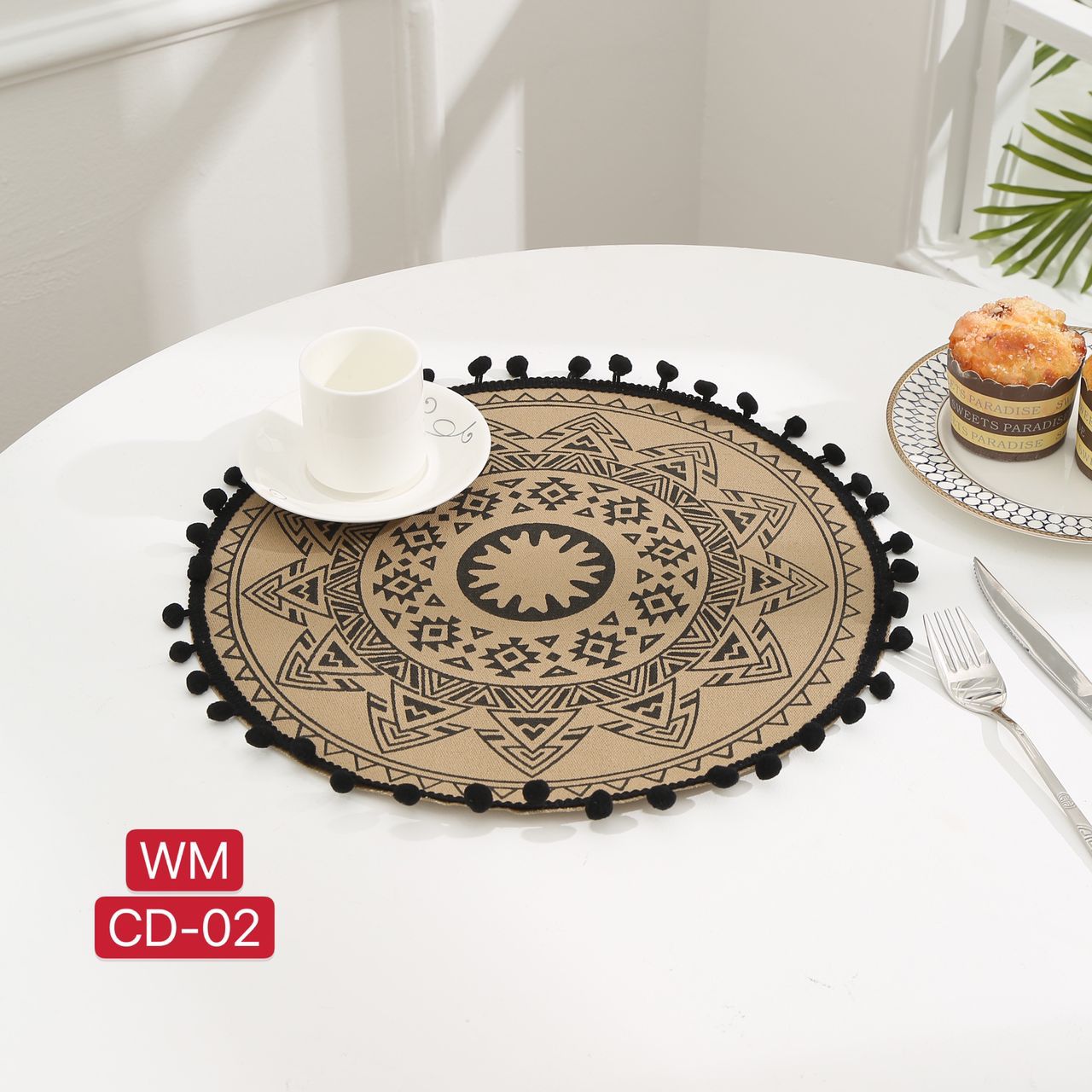 Individuales antideslizante e impermeable