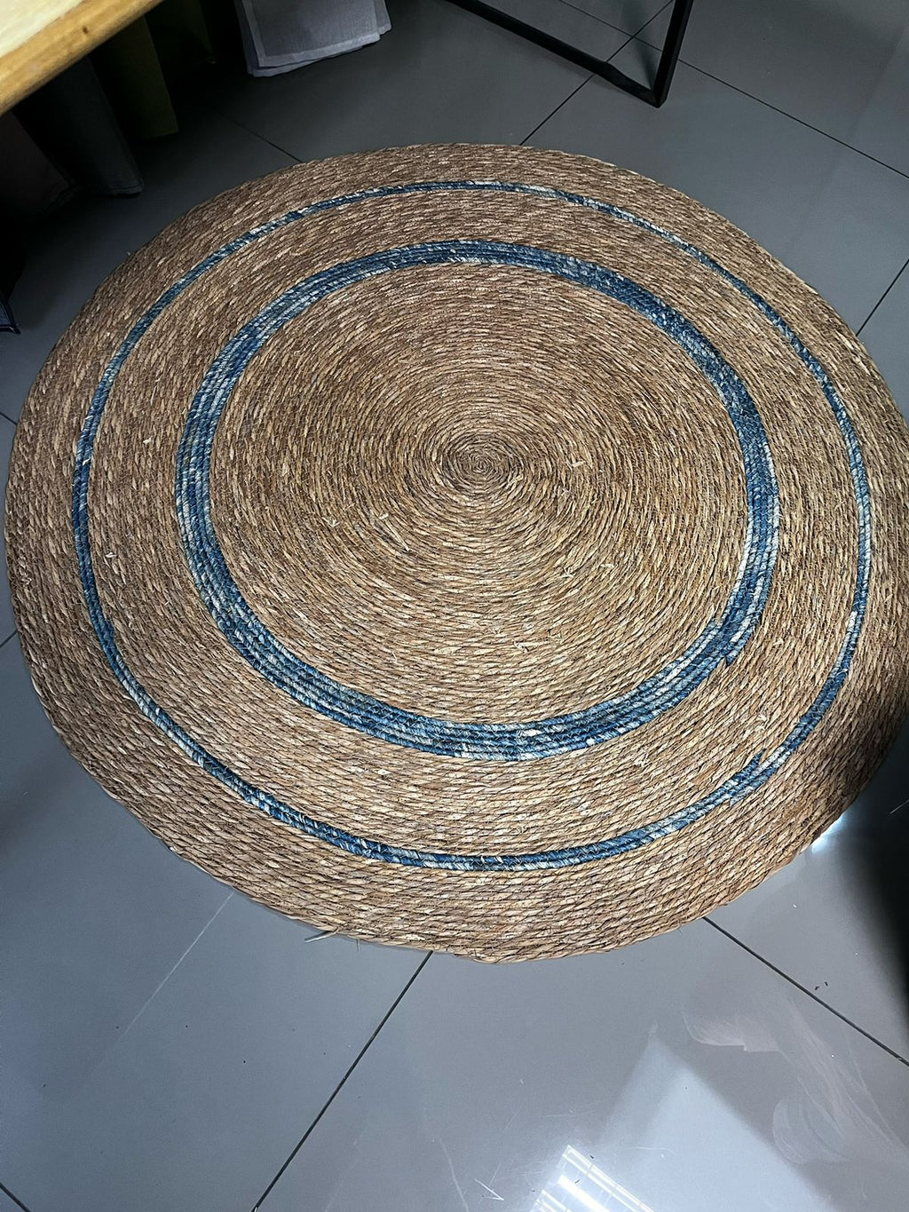Alfombras Redonda de Yute 1.20cm