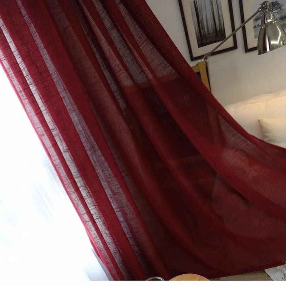 Visillo lino TODOHOGAR Santiago de Chile