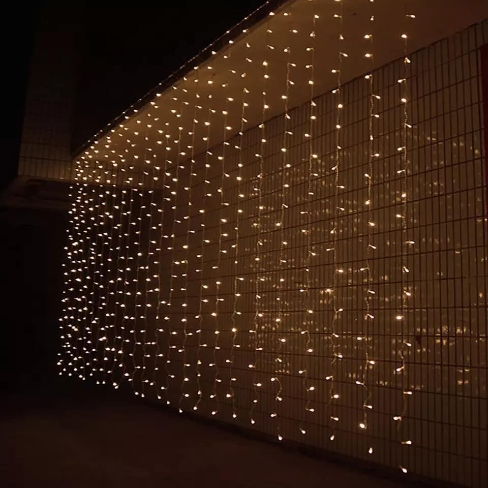 45% Descuento, Cascada de luces decorativas