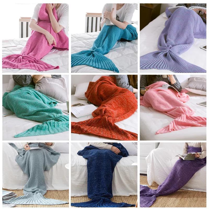 Mantas Estilo Sirena