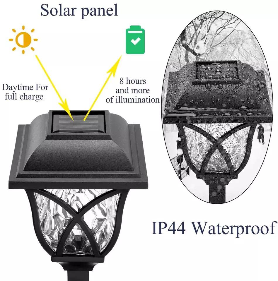 Farol solar – TODOHOGAR – Santiago de Chile